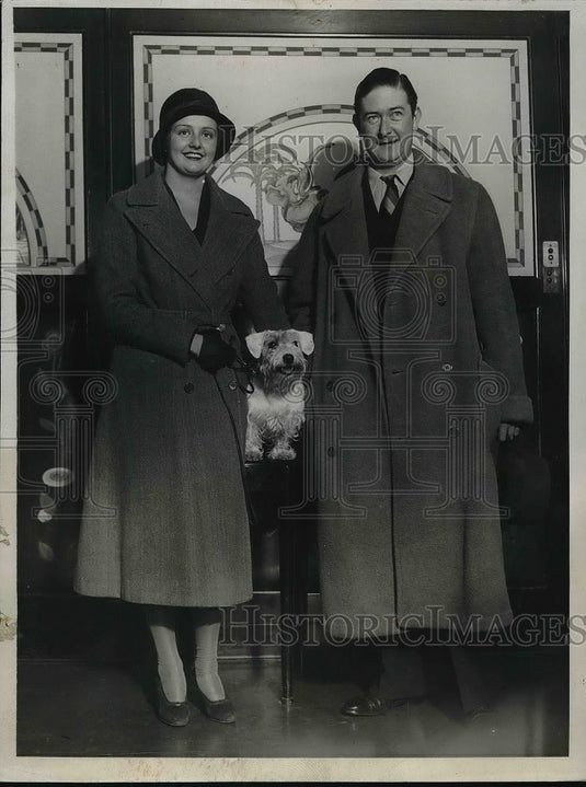 1932 Bride and Pirolamo Rospigliosi - Historic Images