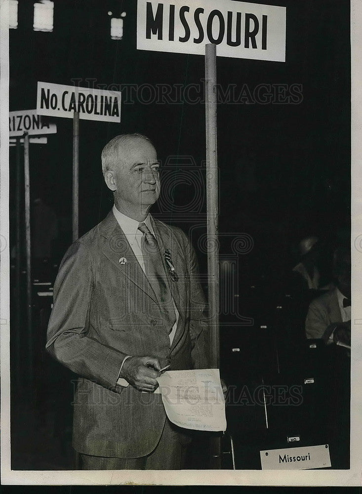 1932 Press Photo Judge Wm T Ragland at democratic Convention - Historic Images