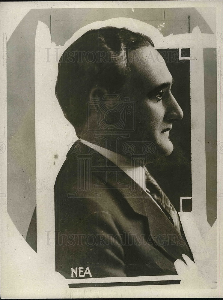 1923 Press Photo Mr John D. Coughlin - Historic Images