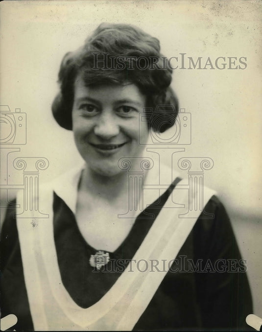 1922 Hilda Carlson New York - Historic Images