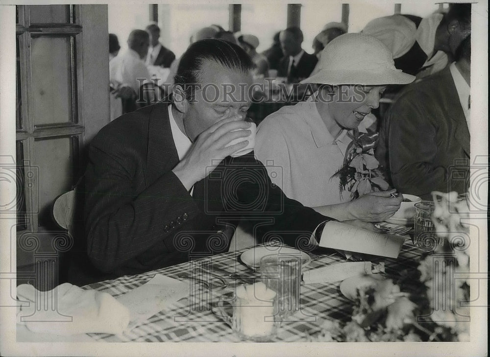 1933 Press Photo Mrs. Herbert R. Hedmen Wife Of Chairman Of Committee - Historic Images