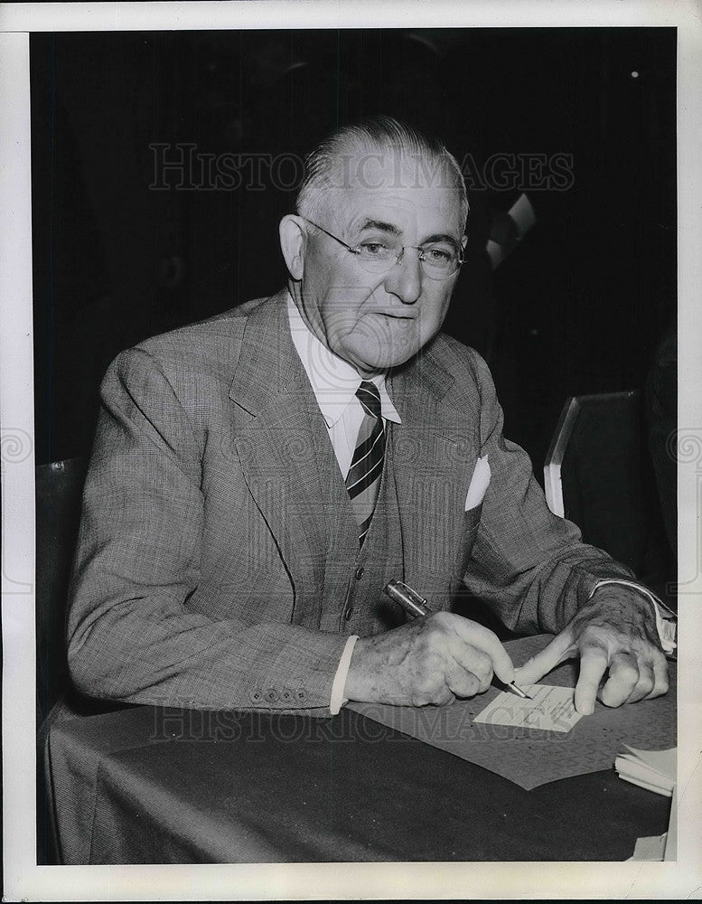 1941 Press Photo Frank Gannett, Pres of Gannett Newspaper in NYC - Historic Images