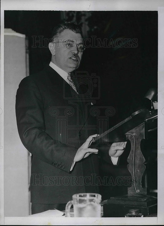 1935 R,J, Baker Pres. of American Steamboat Owners Assn - Historic Images