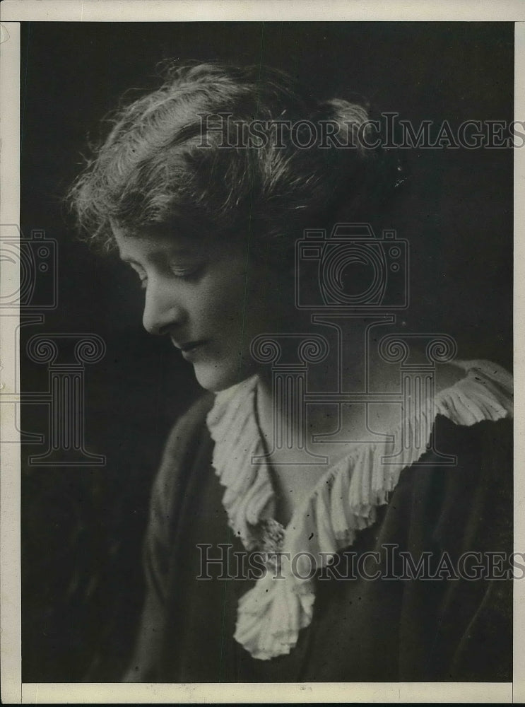 1926 Press Photo Lady Jean Jardine wife of John Jardine - Historic Images