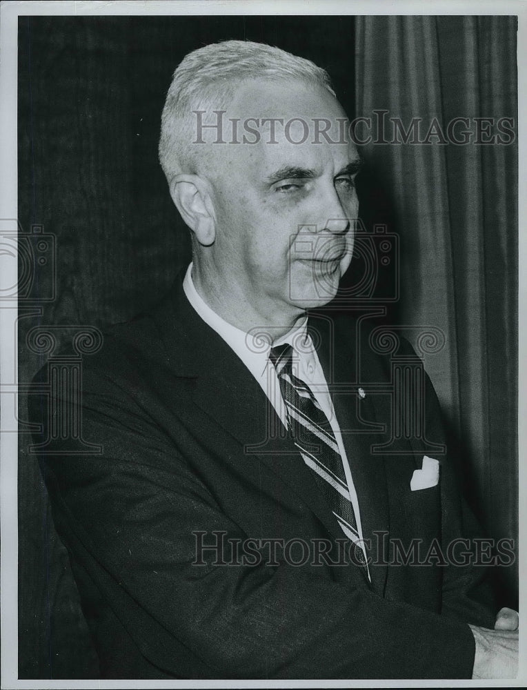 1962 Press Photo Roger Jones State Department - Historic Images