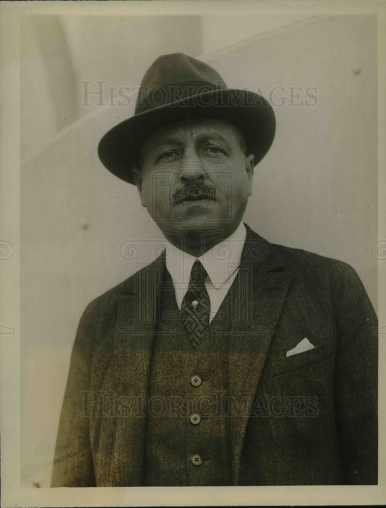 1926 Press Photo Edouard Jonas of Paris, proprietor of La Samaritaine Shops - Historic Images