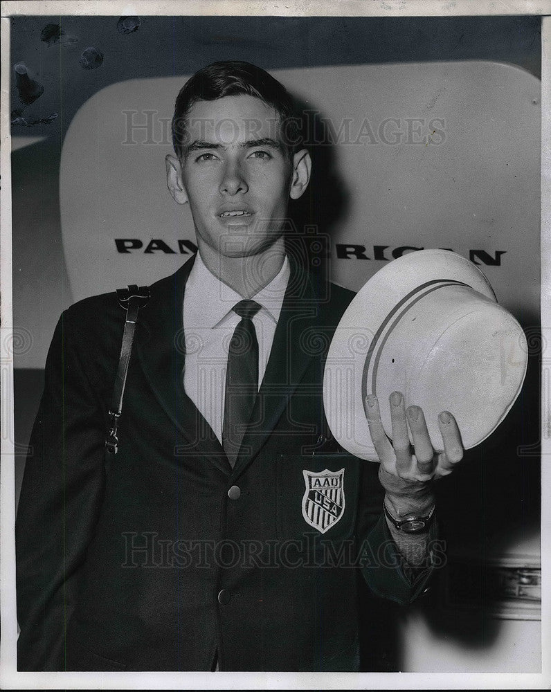 1965 Jim Ryun, Track Athlete - Historic Images