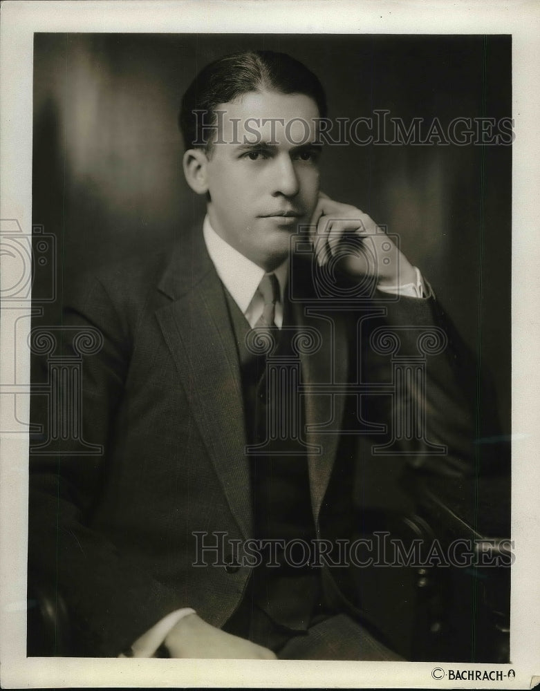 1930 Press Photo Mr. Richard Southand Huestis Consul to India - Historic Images