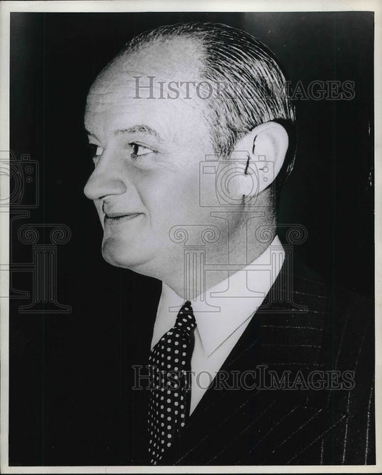 1949 John S. Knight Newspaper Man - Historic Images