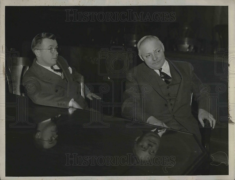 1936 Prosecutors in M Kitterick trial - Historic Images