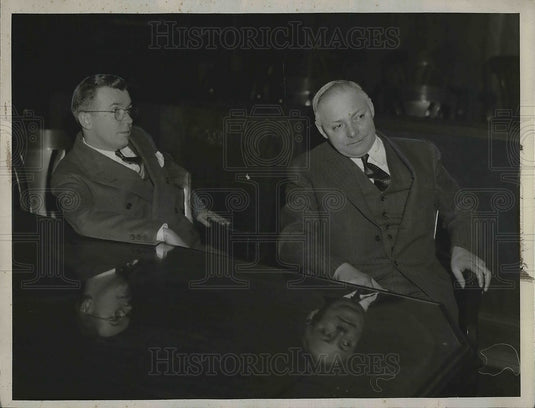 1936 Prosecutors in M Kitterick trial - Historic Images