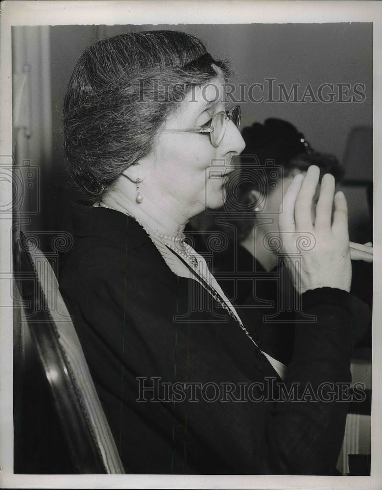 1938 Press Photo The Duchess Atnoll at meeting - Historic Images