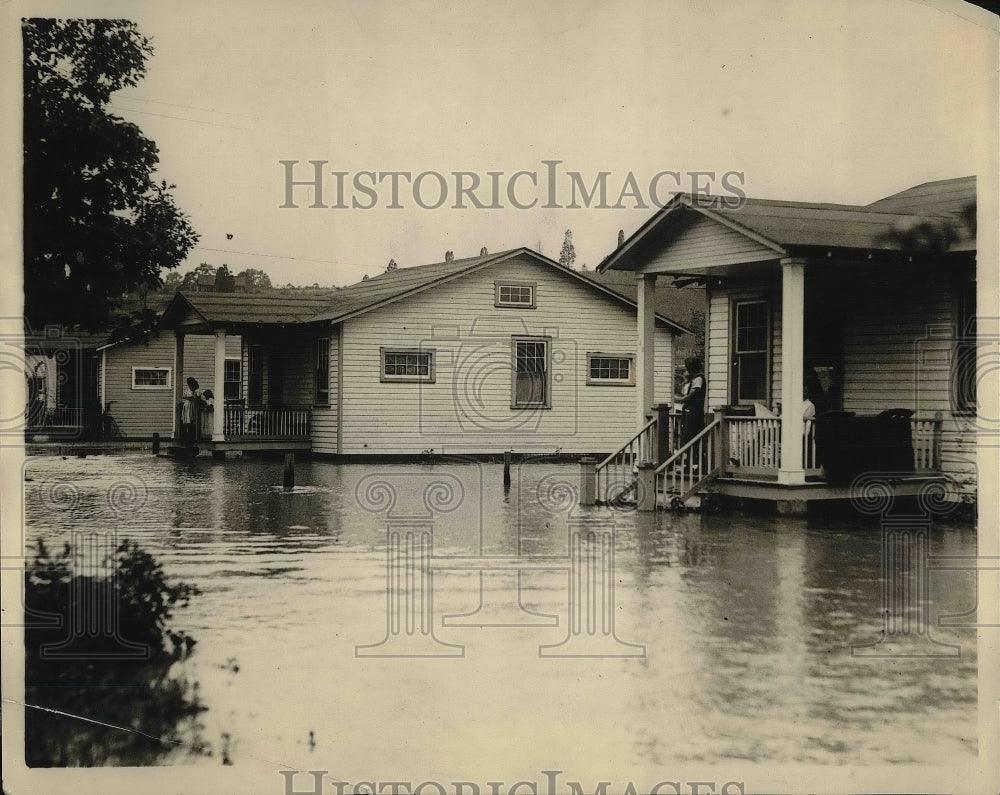 1922 Press Photo The National Capitol experienced the hardest rain storm - Historic Images