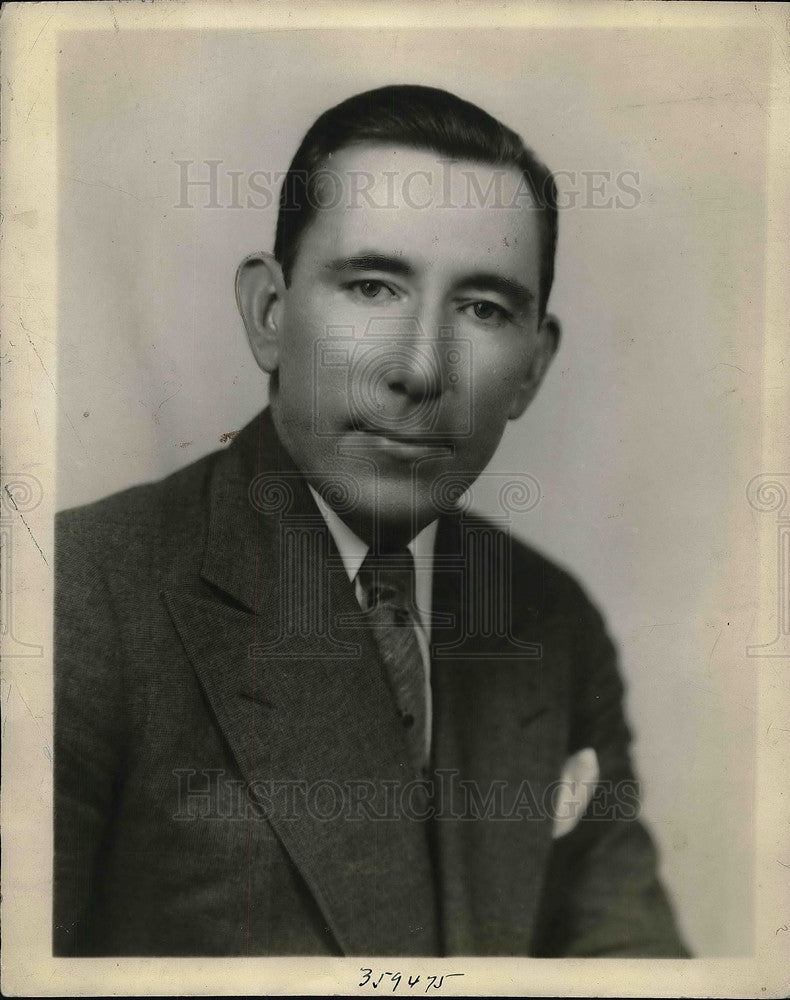 1936 Tallahassee Atty Claude Pepper Running Unopposed - Historic Images