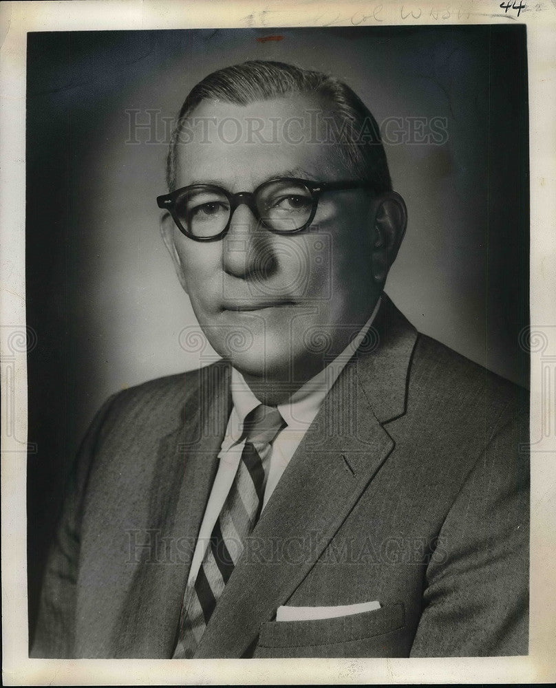 Press Photo Florida Senator Claude Pepper - Historic Images