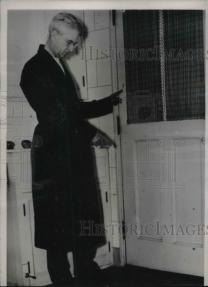 1937 Press Photo Oliver Remmers, GOP candidate for Mayor of St. Louis-Historic Images