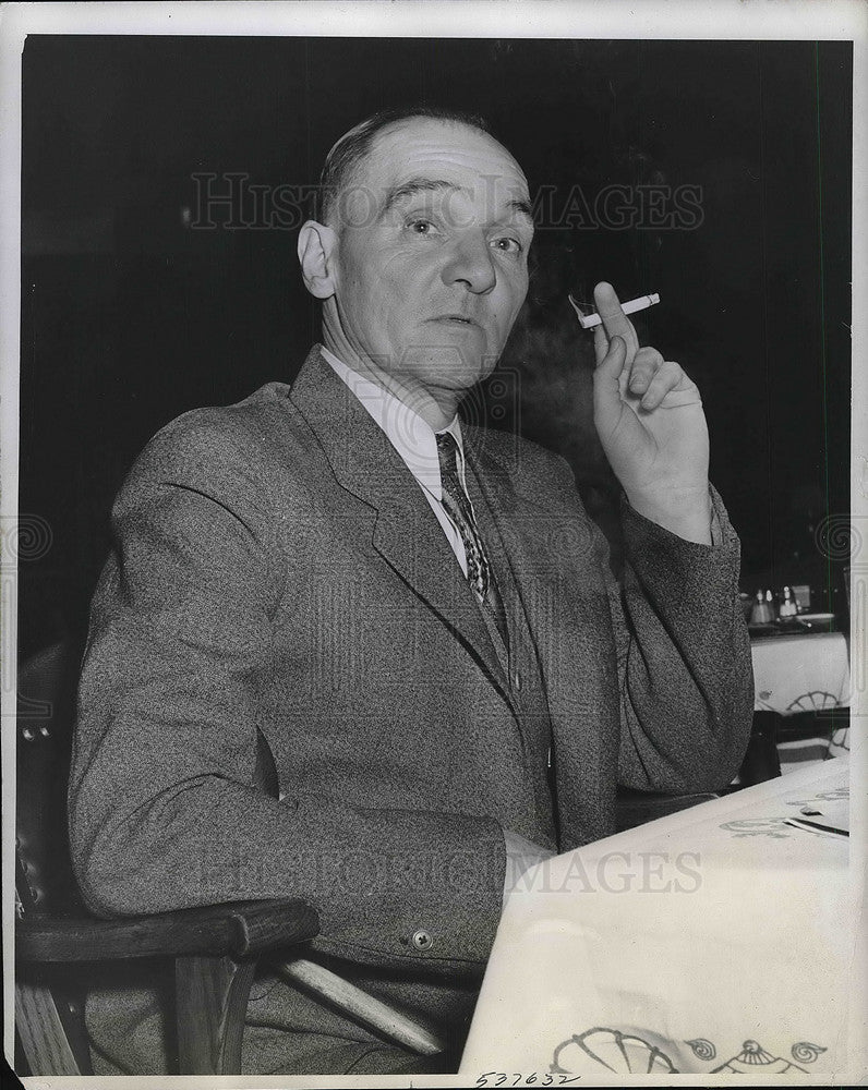 1940 Press Photo NYC, Geo Jordan, at court to claim inheirtance - neb13108-Historic Images