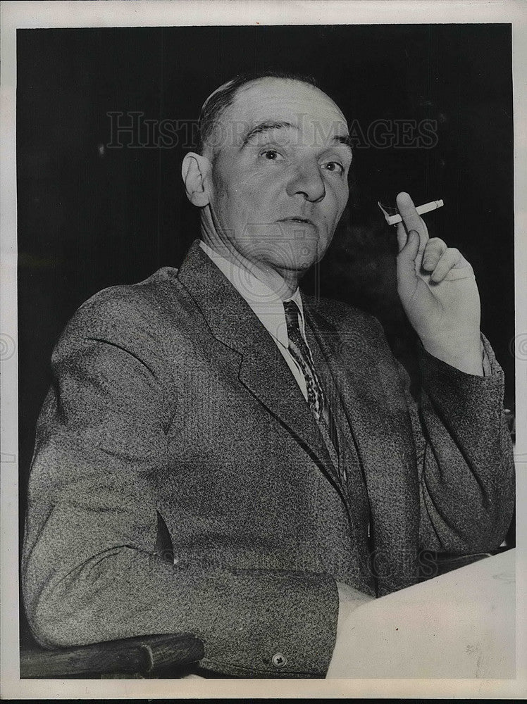 1940 Press Photo NYC, Gee Jordan at court for inherirtance from brother - Historic Images