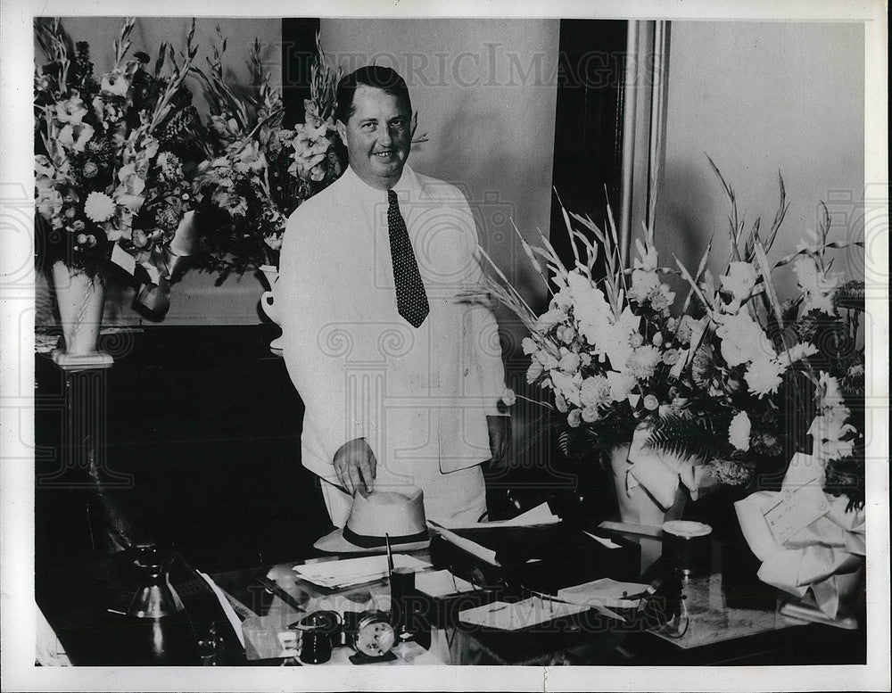 1941 Roger C. Peace after his appointment to Senate - Historic Images