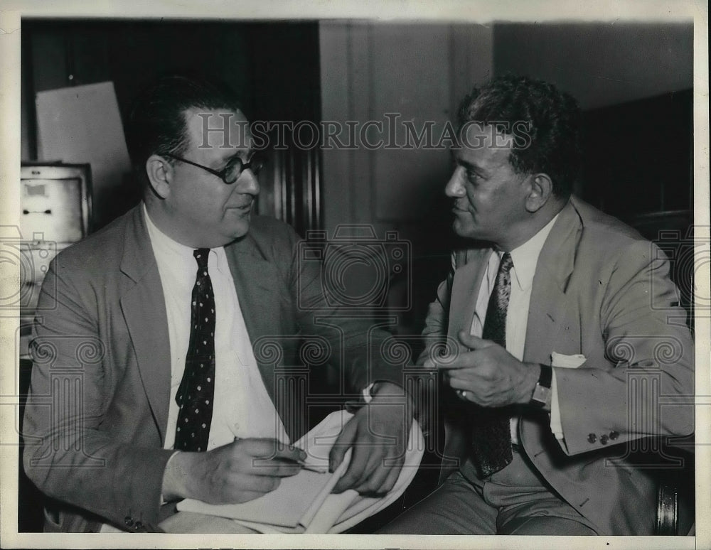 1933 lawyer, judge & banking expert Ferdinand Pecora  - Historic Images