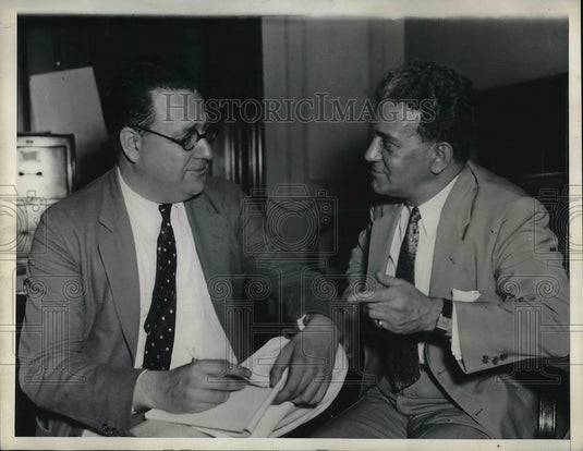 1933 lawyer, judge & banking expert Ferdinand Pecora  - Historic Images