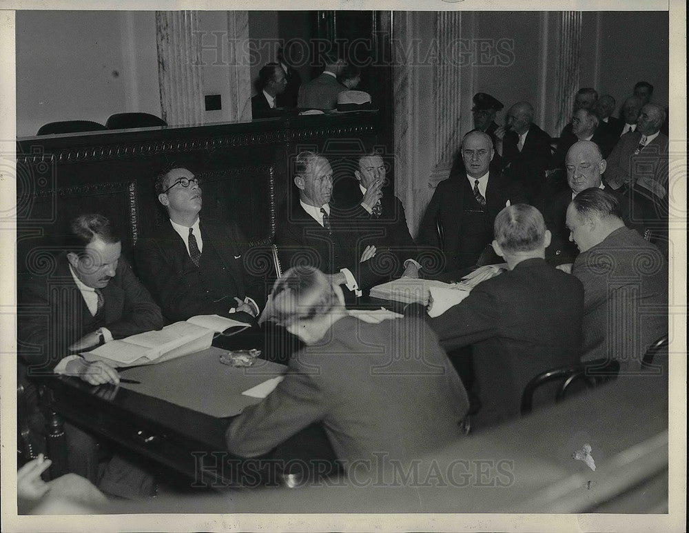 1934 Kermit Roosevelt, Vincent Astor, John Franklin, John Hanes - Historic Images