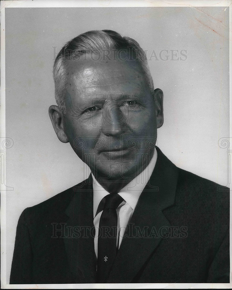 1962 Press Photo William B. Wright, Republican Candidate for U.S. Senate, Nevada - Historic Images