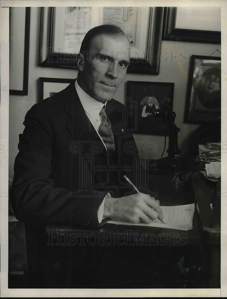 1927 Press Photo Representative Clyde Kelly of Pennsylvania - Historic Images