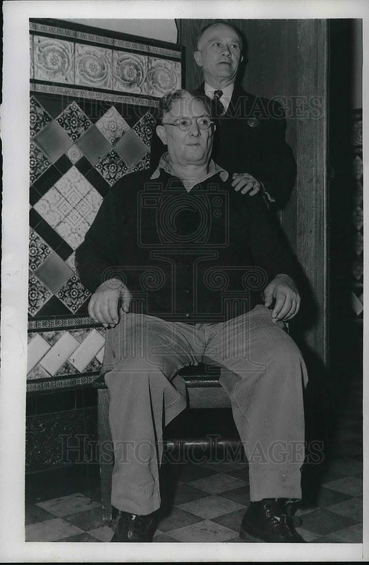 1950 Eugenio Zinnari, Isanity Years Save Confessed Killer - Historic Images