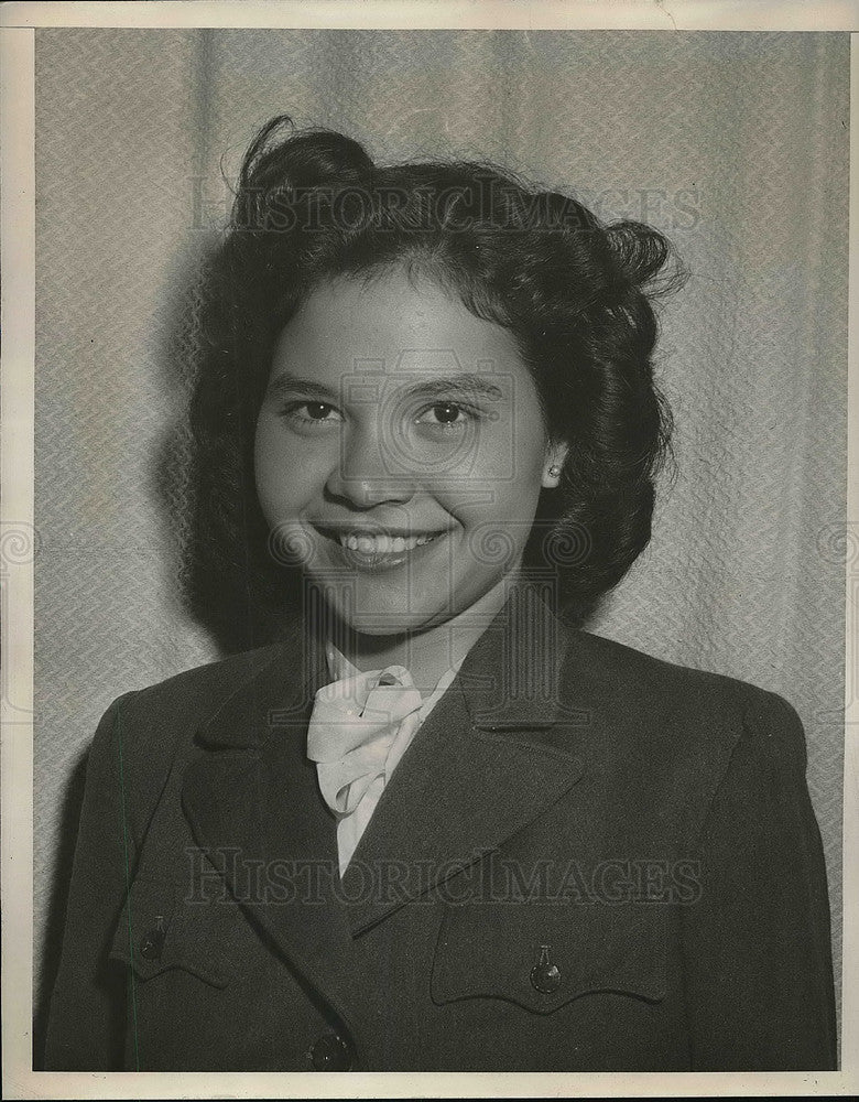 1945 Press Photo Alie Ziegler of Cleveland, Ohio-Historic Images