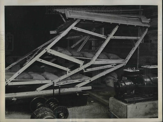 1938 Press Photo Earthquake damage in Toyko, Japan - Historic Images