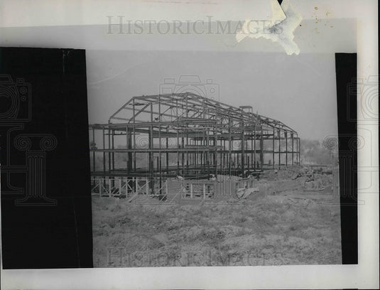 1938 View Of Cuyouga Heights Reconstruction Grade & High School - Historic Images