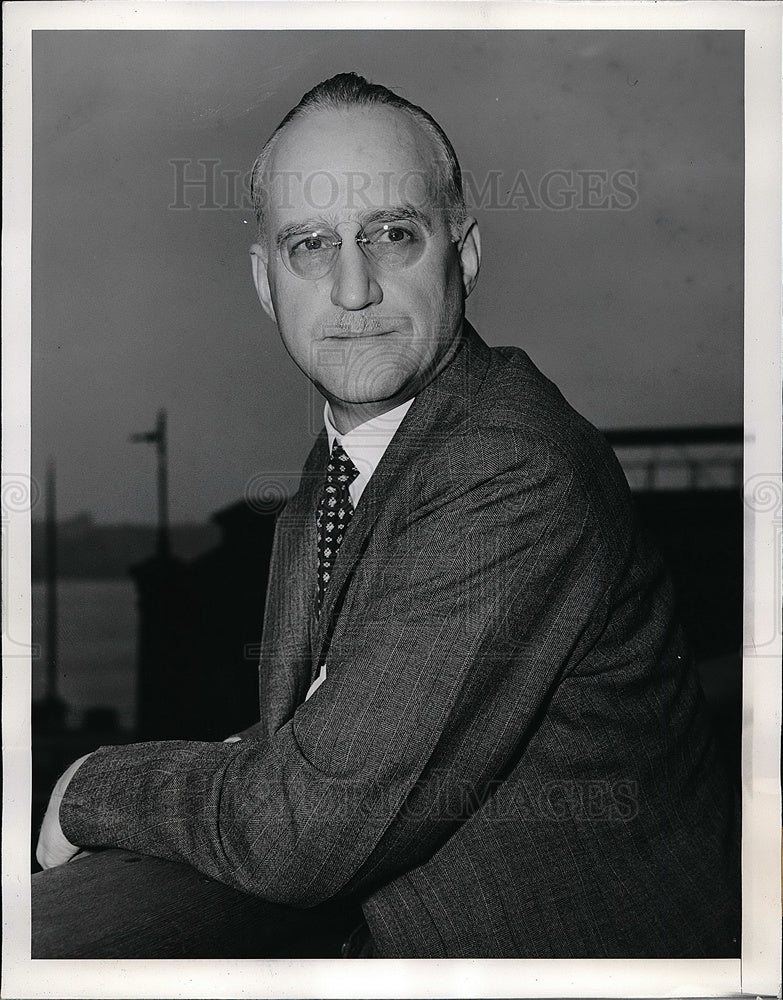 1941 Press Photo Alfred Thomson of Silver Spring, MD, Consul-General at Hamburg - Historic Images