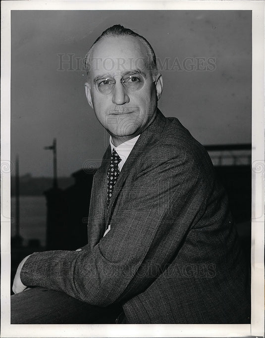 1941 Press Photo Alfred Thomson of Silver Spring, MD, Consul-General at Hamburg - Historic Images