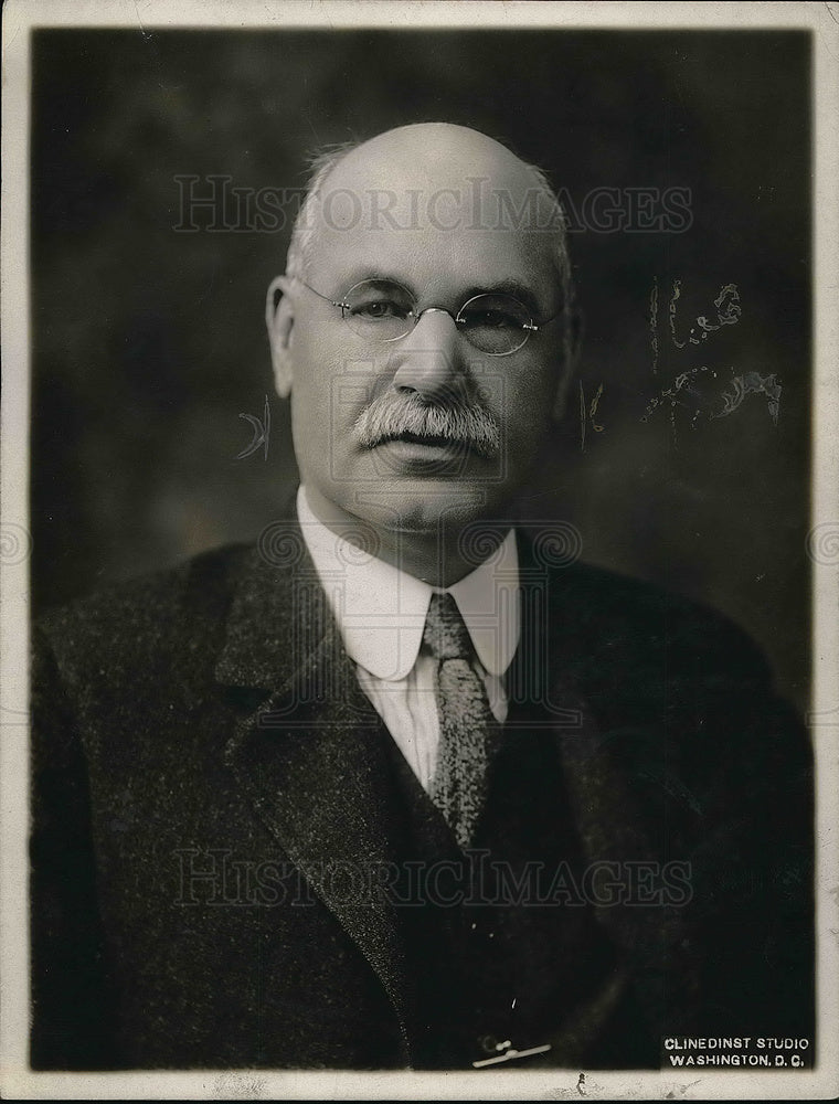 1918 Press Photo Frank Taussig, Chairman of Tariff Boards - neb14298 - Historic Images