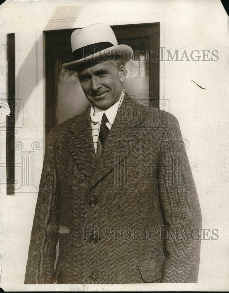 1930 Press Photo Rev. P. Bruce Thornton of Winnipeg, Canada - Historic Images