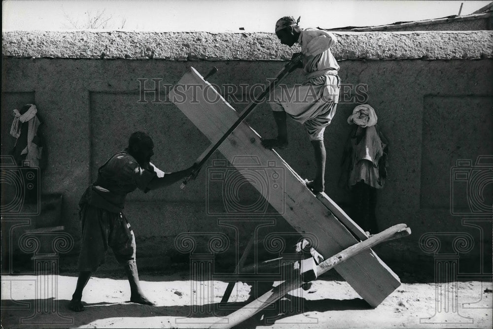 Press Photo US Peace Corp - Historic Images