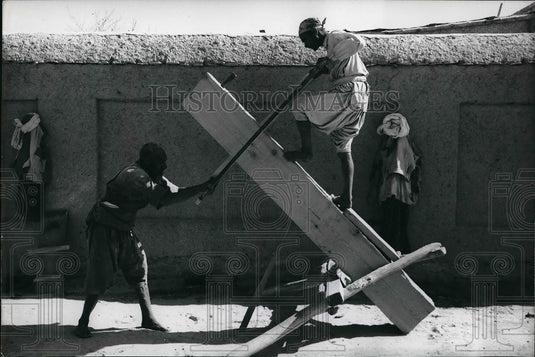 Press Photo US Peace Corp - Historic Images