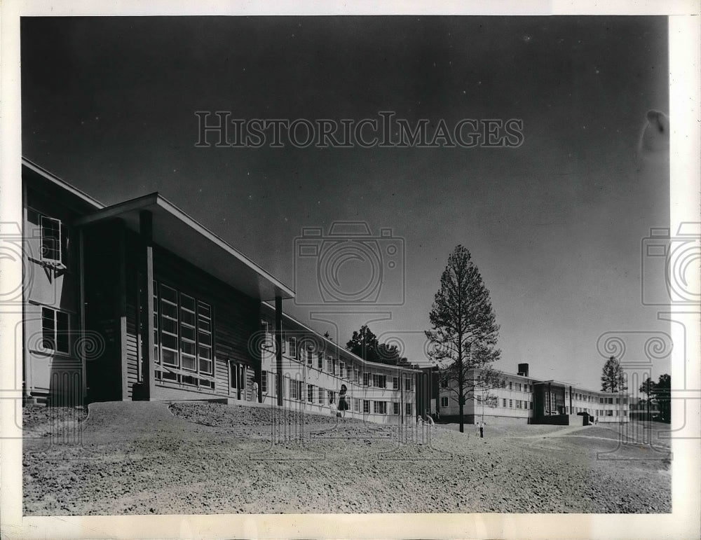 1945 Press Photo housing for Clinton Engineer Works plant in Oak Ridge, TN-Historic Images