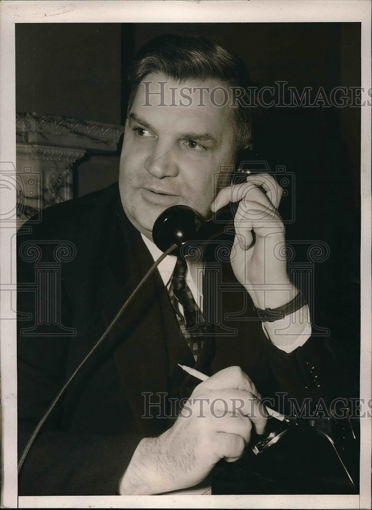 1941 Press Photo Harold Young Named Secretary For Vice President Henry Wallace - Historic Images