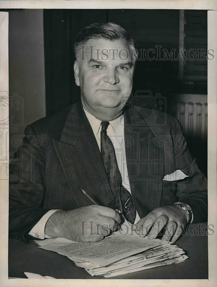 1946 Press Photo Harold Young Named Acting Secretary Of Commerce - Historic Images