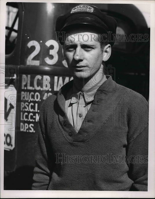 1951 Press Photo Raymond Horn Jr. - neb14983-Historic Images