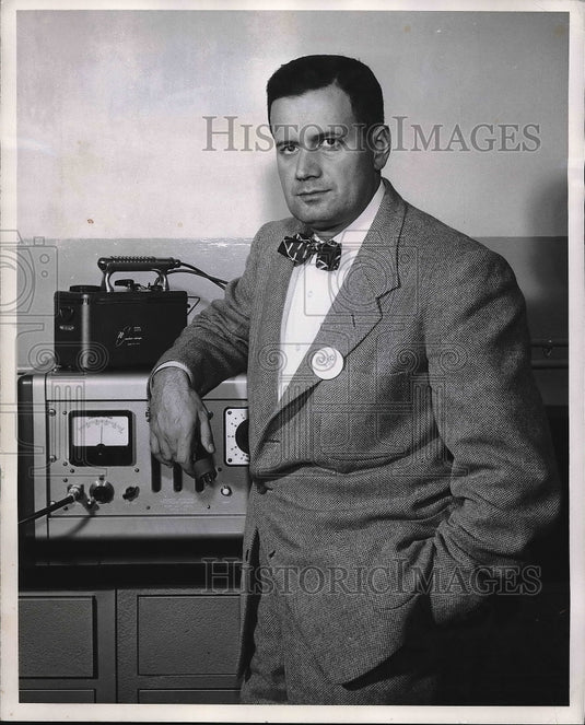 1954 Tibor F. Nagey Heads Nuclear Division of Martin Aircraft - Historic Images