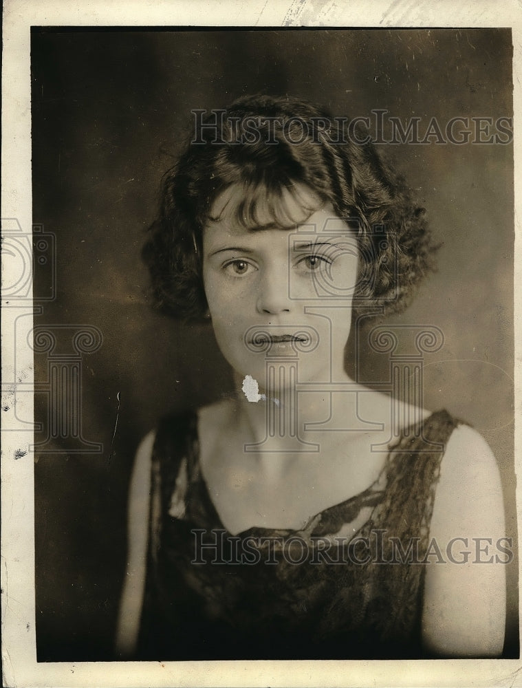 1923 Press Photo Mrs Dewey Scarborough Ne Grace Jackson 1st Jackson Sister - Historic Images