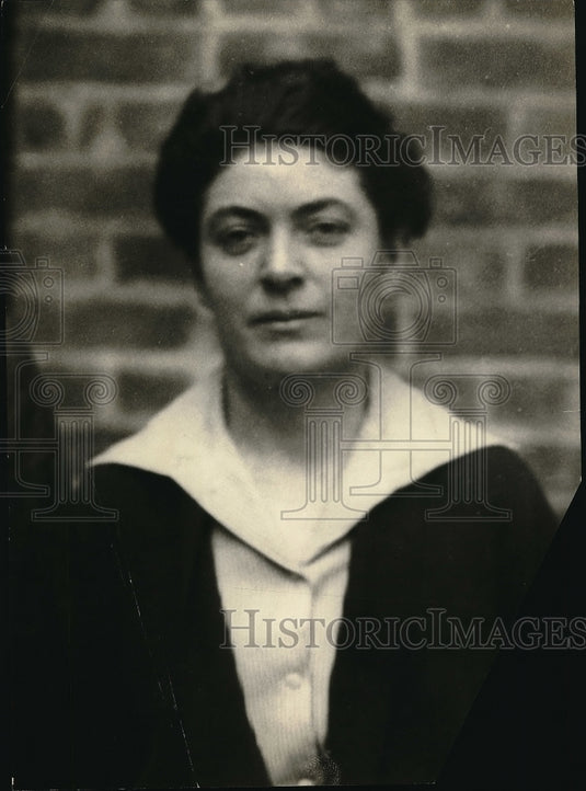 1922 Press Photo Mrs. Charles Hopper of New York, Widow of Actor Charles Hopper - Historic Images