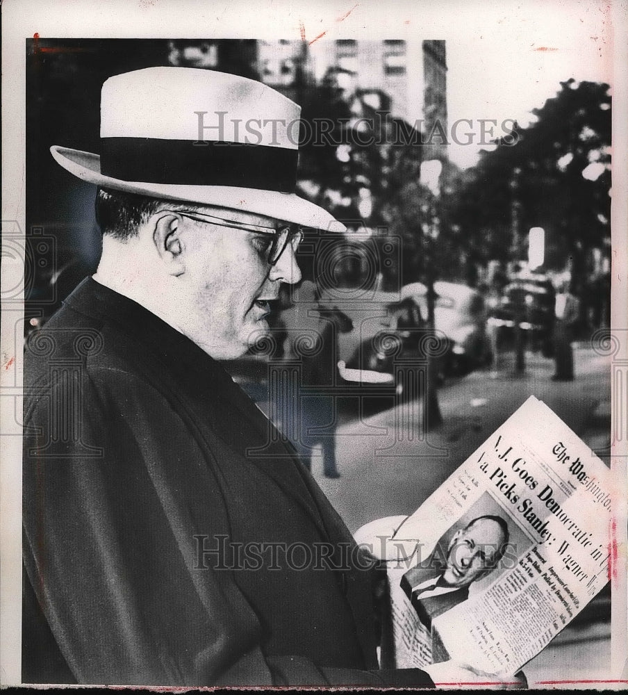 1953 Chairman Leonard W. Hall Election - Historic Images