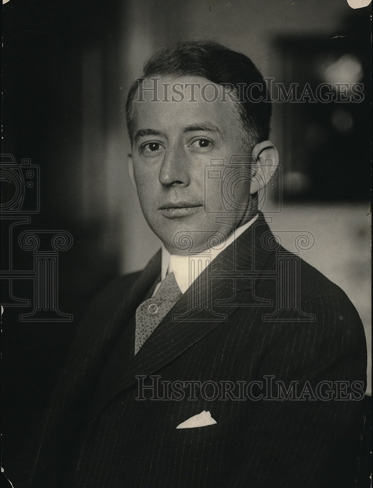 1921 Press Photo Chester Taylor Succeeds Father as Congressman-Historic Images