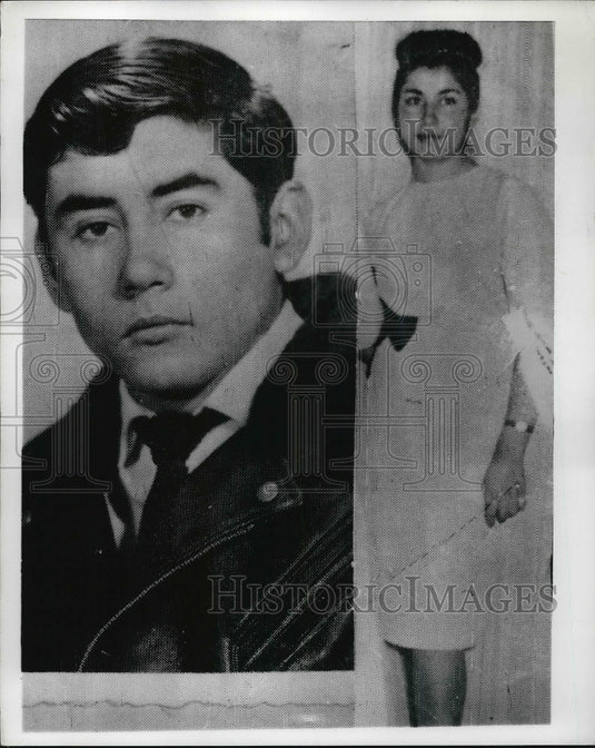 1968 Press Photo Two Unidentified People Had Heart Transplant - Historic Images