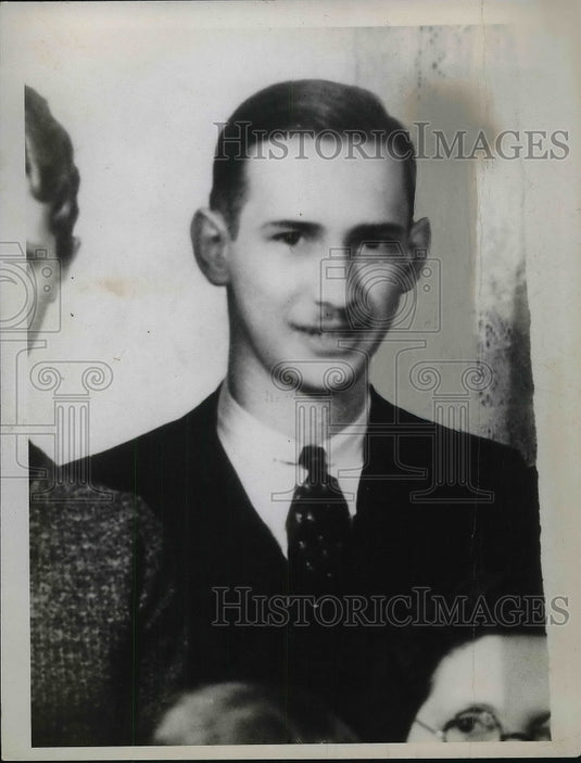 1934 Press Photo Alvin W. Zepy, Traffic Victim - Historic Images