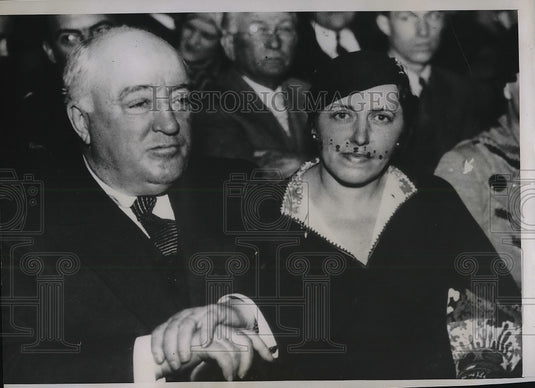 1940 Daughter of Late GF Harding Filed Suit For Fathers 5 Million Es - Historic Images